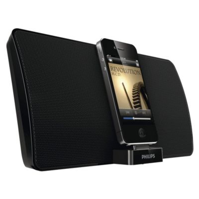 Philips AD530 Bluetooth Docking Speaker