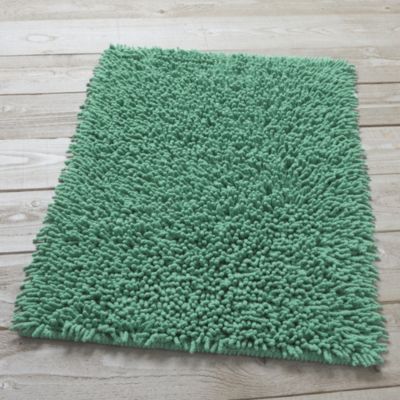 Tu Lagoon Shaggy Chenille Bath Mat