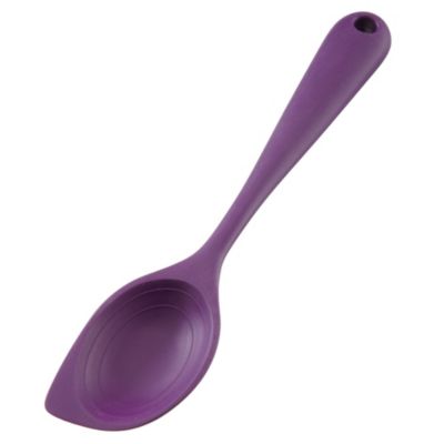 Sainsbury's Colour Plum Mixing Spoon