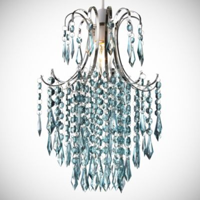 Tu Loretta Teal Droplet Pendant
