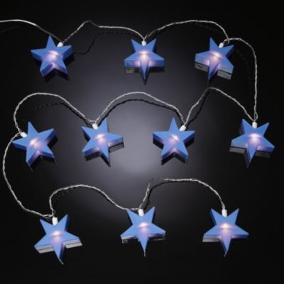 Tu Blue Star Light String