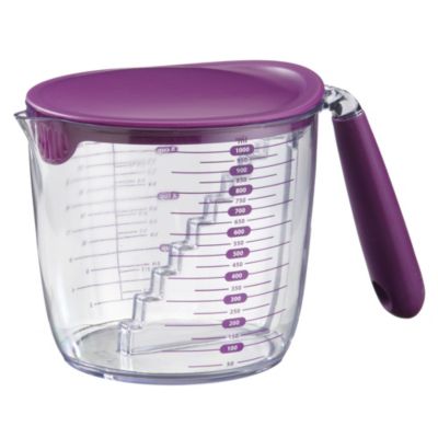 Sainsbury's Colour Plum Measuring Jug