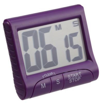 Sainsbury's Colour Plum Kitchen Timer