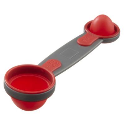 Sainsbury's Colour Cherry Measuring Spoons Set