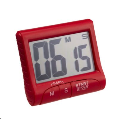 Sainsbury's Colour Cherry Kitchen Timer