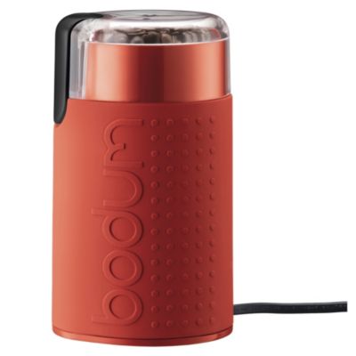 Bodum Bistro Red Coffee Grinder