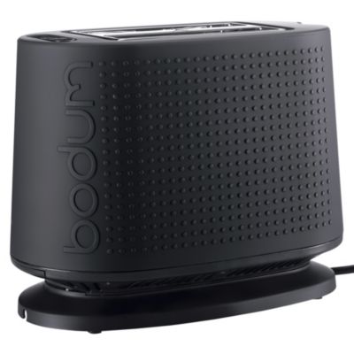 Bodum Bistro 2-slice Toaster Black