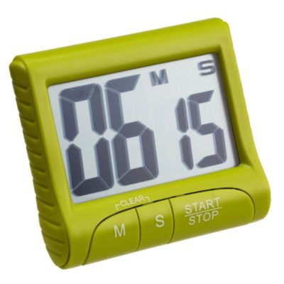 Sainsbury's Colour Lime Kitchen Timer