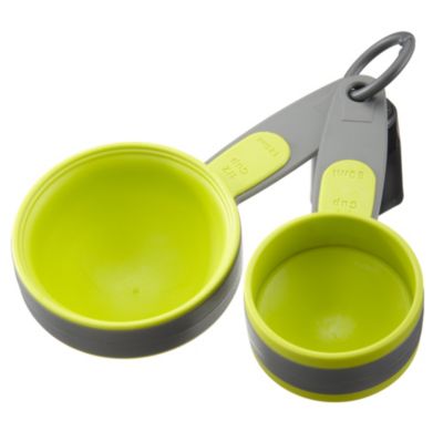 Sainsbury's Colour Lime Measuring Cup Set