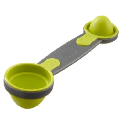 Sainsbury's Colour Lime Measuring Spoons Set