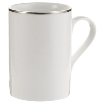 Home Collection Platinum-effect Rim Mug