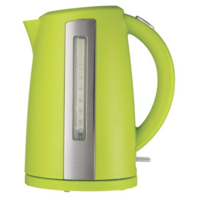 Sainsbury's Colour 1.7L Lime Jug Kettle