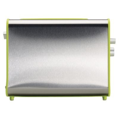 Sainsbury's Colour  Lime 2-slice Toaster