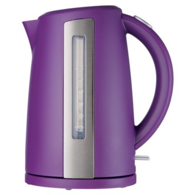 Sainsbury's Colour 1.7L Plum Jug Kettle