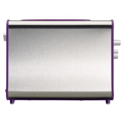 Sainsbury's Colour Plum 2-slice Toaster