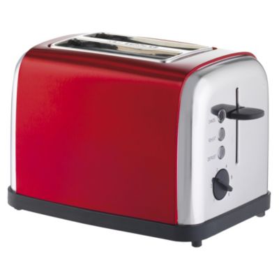 Kitchen Collection Red 2-slice Toaster