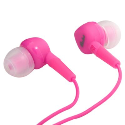 Radiopaq Flips Pink In-ear Earphones