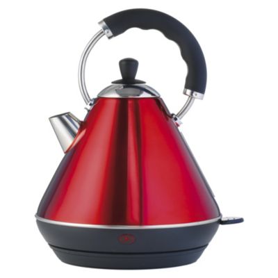 Kitchen Collection Gloss Red Kettle