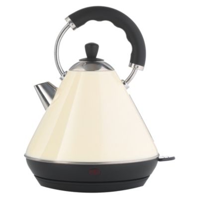 Kitchen Collection Gloss Cream Kettle