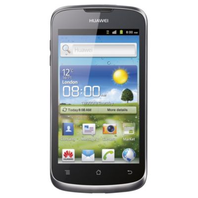 Vodafone Huawei Ascend G300 Black Mobile Phone
