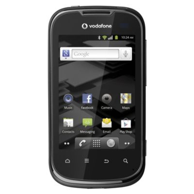 Vodafone Smart II Black Mobile Phone