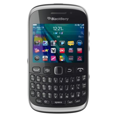 Vodafone Blackberry 9320 Black Mobile Phone