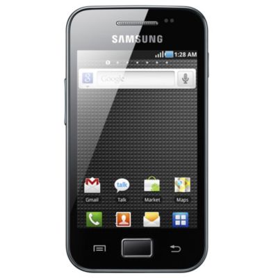 Sim Free Samsung Galaxy Ace Black Mobile Phone