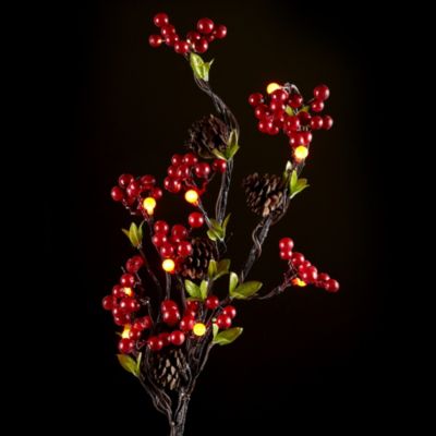 Tu Berry Lit Twigs