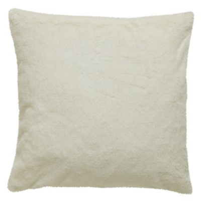 Tu Cream Faux Fur Cushion