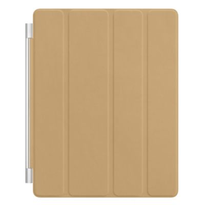 Apple iPad Smart Cover Tan Leather