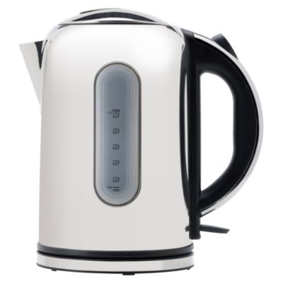 Sainsbury's 1.7L Polished Stainless Steel Kettle