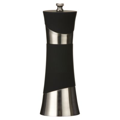 Sainsbury's Black Soft Grip Mill