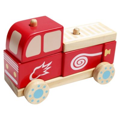 Grow & Play Build Me Fire Engine