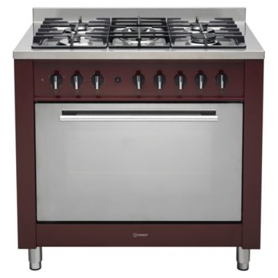 Indesit 90cm Dual Fuel Range Cooker