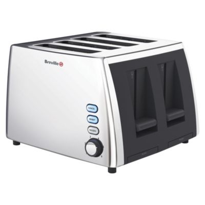 Breville VTT273 Polished Stainless Steel 4-slice Toaster