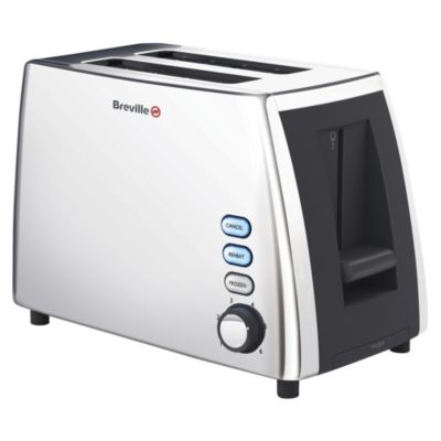 Breville VTT272 Polished Stainless Steel 2-slice Toaster