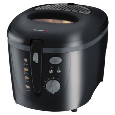 Breville VDF064 Black Compact Family Fryer