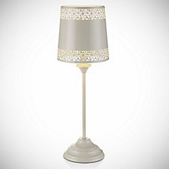 Sarla Cream Table Lamp