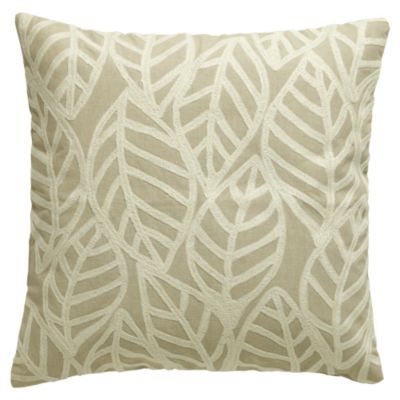 Tu Natural Leaf Cushion