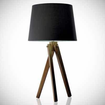 Tu Smedley Wooden Tripod with Grey Shade