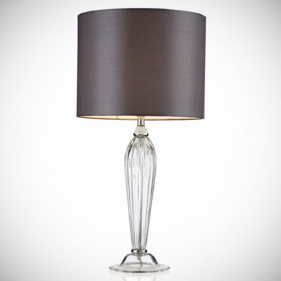 Tu Sebastian Clear Glass Table Lamp