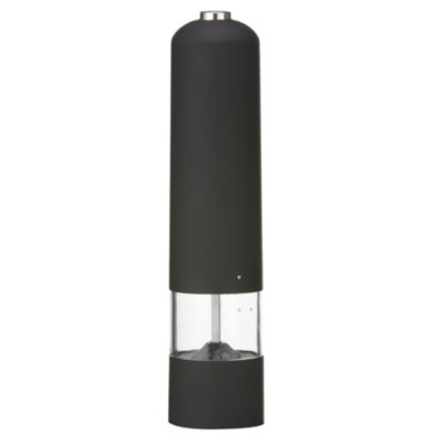 Sainsbury's Electric Mill Black