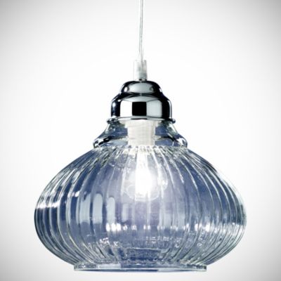 Matilda Clear Glass Ceiling Light