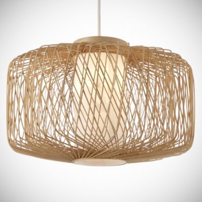 Tu Leona Light Rattan Shade