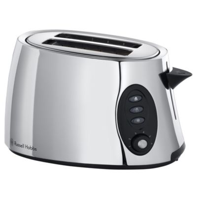 Russell Hobbs 18029 Stylis Polished Steel 2-slice Toaster