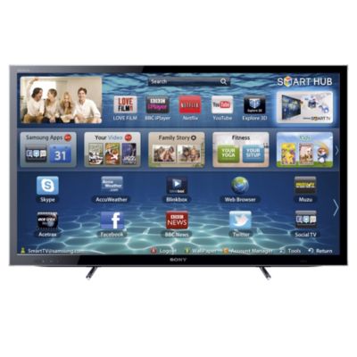 Sony KDL46HX753BU Bravia 46" Full HD 1080p Smart 3D LED TV