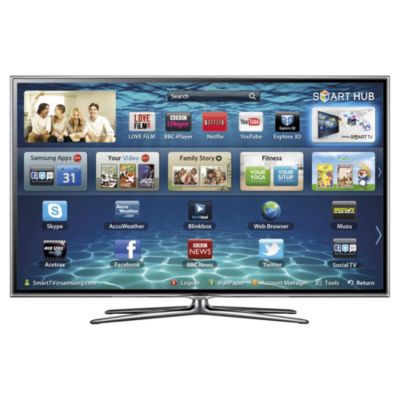 Samsung UE55ES68000 55" Full HD 1080p Smart 3D LED TV