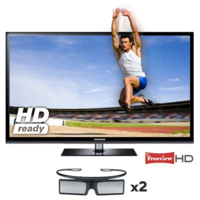 Samsung PS51E490 51" HD Ready 3D Plasma TV