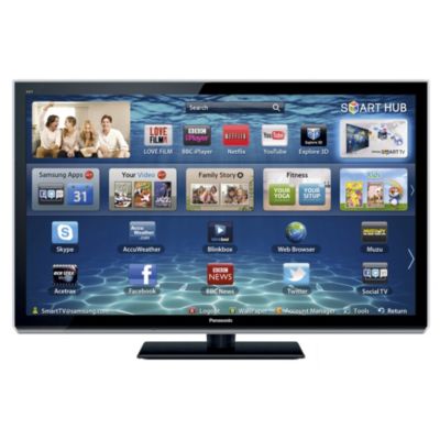 Panasonic VIERA TX-P42XT50B 42" HD Ready Smart 3D Viera Plasma TV