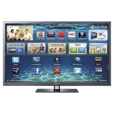 Samsung PS60E6500 60" Full HD 1080p Smart 3D Plasma TV